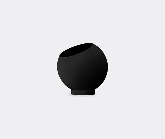 AYTM 'Globe' flowerpot, small, black BLACK AYTM26GLO288BLK