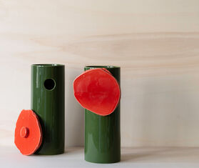 Vitra 'Disque' Vase D&eacute;coupage MULTICOLOUR VITR20VAS121GRN