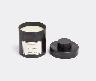 Mad et Len 'D'apothicaire' candle, Botanika BLACK MALE19BOU829BLK