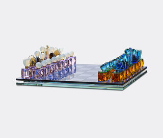 Reflections Copenhagen 'Triumph' chess set, multicolor MULTICOLOUR REFL24TRI114MUL
