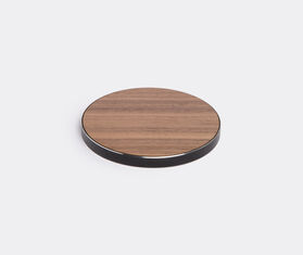Wood'd Walnut charger WALNUT WOOD19CHA506BLK