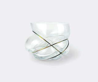 Vanessa Mitrani 'Pelote' vase, transparent TRANSPARENT VAMI26PEL298TRA