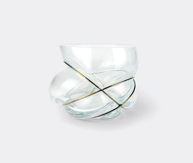 Vanessa Mitrani 'Pelote' vase, transparent TRANSPARENT VAMI26PEL298TRA