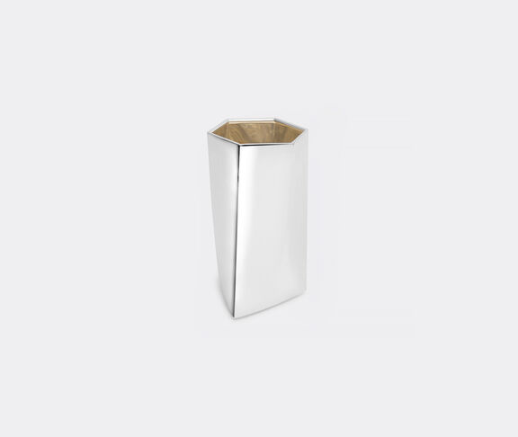 San Lorenzo 'Polygonal' vase Sterling silver ${masterID}