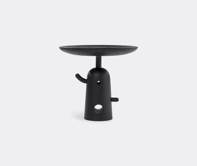 Cassina 'R&eacute;action Po&eacute;tique' centrepiece, tall, black BLACK CASS21CEN629BLK