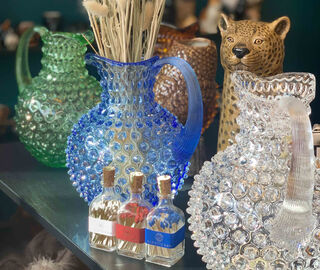 KLIMCHI 'Hobnail Jug', light blue MULTICOLOUR KLIM22HOB536LBL