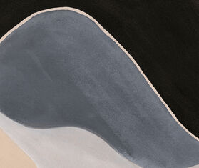 Lemon 'Tempest 306' art print LIGHT BROWN LEMN21TEM834MUL