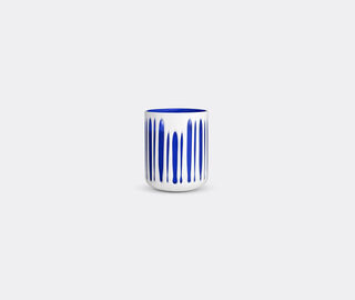 ONNO Collection 'Cielo' candle Sunset scent, small, white and blue MULTICOLOR ONNO26CIE598MUL