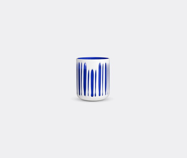 ONNO Collection 'Cielo' candle Sunset scent, small, white and blue MULTICOLOR ONNO26CIE598MUL