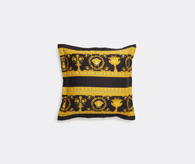 Versace 'I Love Baroque' reversible cushion, white WHITE VERS22CUS873MUL