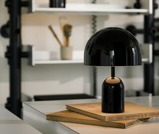 Tom Dixon 'Bell' portable lamp, black BLACK TODI23BEL511BLK