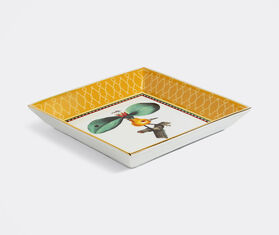 La DoubleJ 'Leafflyer' trinket tray, multicolor MULTICOLOR LADJ26TRI060MUL