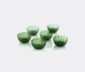 NasonMoretti &#39;Idra&#39; assorted cups, set of six, soraya green GREEN NAMO23IDR675GRN