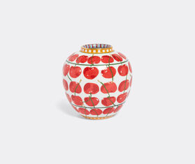 La DoubleJ &#39;Cherries&#39; bubble vase, small, ivory IVORY LADJ25SMA493MUL