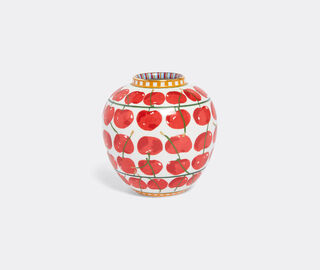 La DoubleJ 'Cherries' bubble vase, small, ivory IVORY LADJ25SMA493MUL