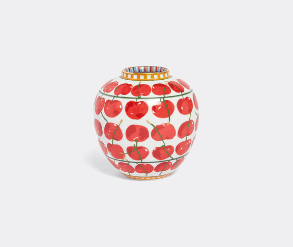 La DoubleJ 'Cherries' bubble vase, small, ivory undefined ${masterID}