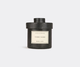 Mad et Len &#39;D&#39;apothicaire&#39; candle, Terre noire BLACK MALE15BOU272BLK