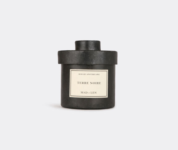 Mad et Len 'D'apothicaire' candle, Terre noire undefined ${masterID}