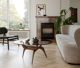 Brdr. Kr&uuml;ger &#39;Triiio&#39; coffee table BRONZE BRDR19TRI406BRZ