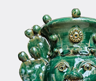 Les-Ottomans 'Sicilian' vase MULTICOLOUR OTTO23DEC858MUL