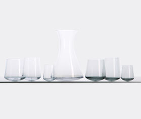 Ichendorf Milano &#39;Stand Up&#39; smoky digestif glass, set of two GREY ICMI21STA807TRA