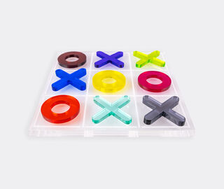 VESTA Tic Tac Toe board game, multicolor MULTICOLOUR VEST25TIC987MUL
