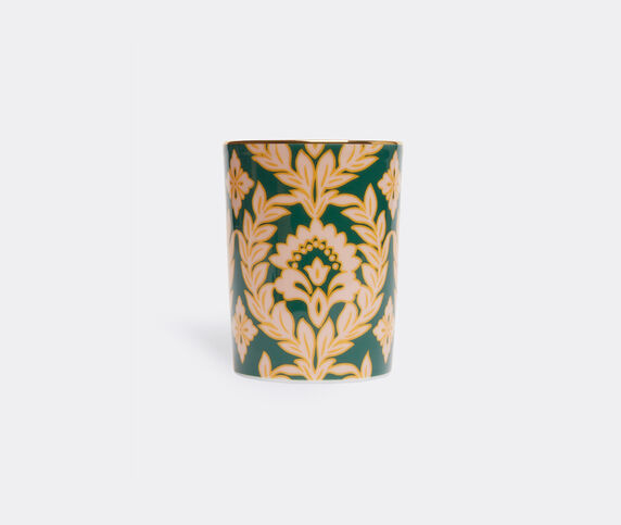 La DoubleJ 'Green Garland' decorative cup green LADJ23DEC376GRN