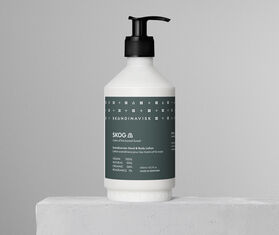 Skandinavisk 'Skog' hand and body lotion GREEN SKAN20SKO030GRN