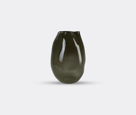 Alexa Lixfeld &#39;Meteorite&#39; vase, dark olive OLIVE ALEX25MET238OLI