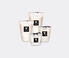 Baobab Collection 'Pearls White' candle, small Multicolor BAOB23PEA786MUL