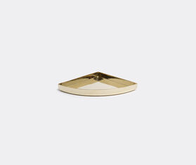 AYTM 'Unity' quarter circle tray BRASS AYTM16UNI552BRA