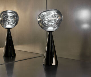 Tom Dixon 'Melt' portable lamp, black BLACK TODI23MEL603MUL