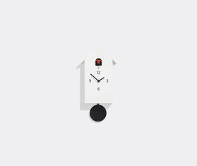 Domeniconi &#39;Zuba&#39; cuckoo clock, white WHITE DOME25CUC443WHI