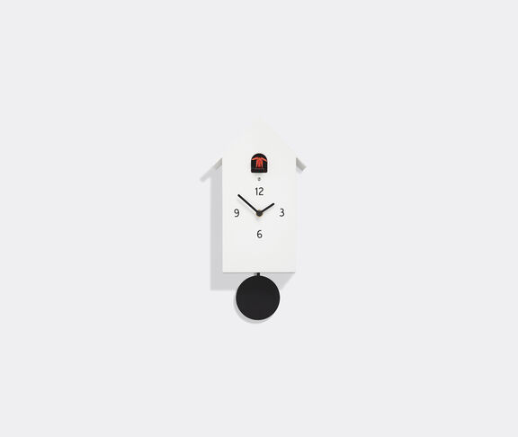 Domeniconi 'Zuba' cuckoo clock, white undefined ${masterID}