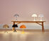 Louis Poulsen 'Panthella 250' LED table lamp, orange Orange LOPO23PAN711ORA