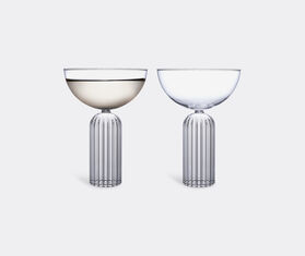 Fferrone Design 'May' coupe, set of two TRANSPARENT FFER22MAY834TRA