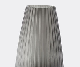XLBoom &#39;Dim Stripe&#39; vase, extra large, gray GREY XLBO25DIM018GRY