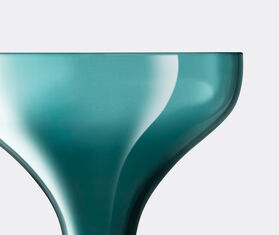 LSA International 'Epoque' blue champagne saucer, set of two BLUE LSAI20EPO603BLU