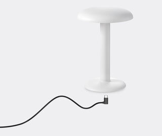 Flos 'Gustave' table lamp, matte white WHITE FLOS23GUS416WHI