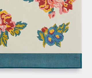 Lisa Corti 'Lisa Bouquet' beach towel, cream MULTICOLOUR LICO23SAR145MUL