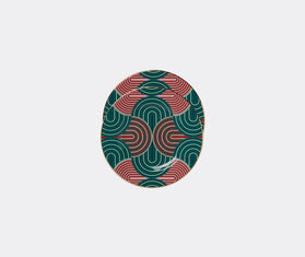 La DoubleJ 'Slinky Verde' dessert plates, set of two MULTICOLOUR LADJ22DES167MUL