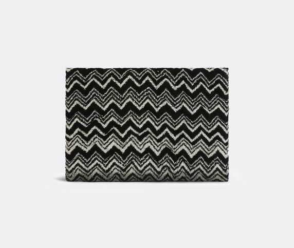 Missoni 'Keith' document holder Black and white MIHO22KEI069BLK