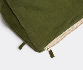 Once Milano Pochette, large, green GREEN ONMI20POC150GRN