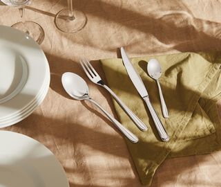 Alessi 'Caccia' cutlery, set of twenty-four SILVER ALES22CAC747SIL