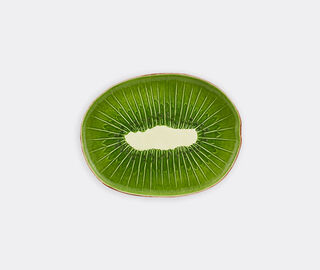 Bordallo Pinheiro 'Frutos Tropicais' platter, green MULTICOLOR BOPI26FRU712MUL