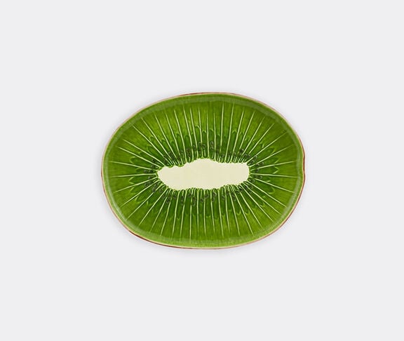 Bordallo Pinheiro 'Frutos Tropicais' platter, green undefined ${masterID}