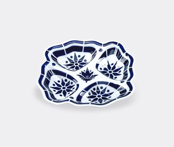 Sargadelos Scallop Shell Platter Blue&white ${masterID} 2