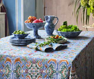 Cabana 'Speckled' dinner plate, blue BLUE CABA23SPE583BLU