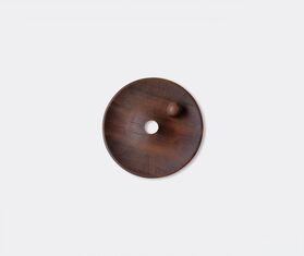 Zanat 'Saturn' bowl, walnut oil IVORY ZANA26SAT657BRW