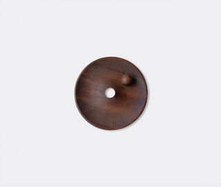Zanat 'Saturn' bowl, walnut oil BROWN ZANA26SAT657BRW